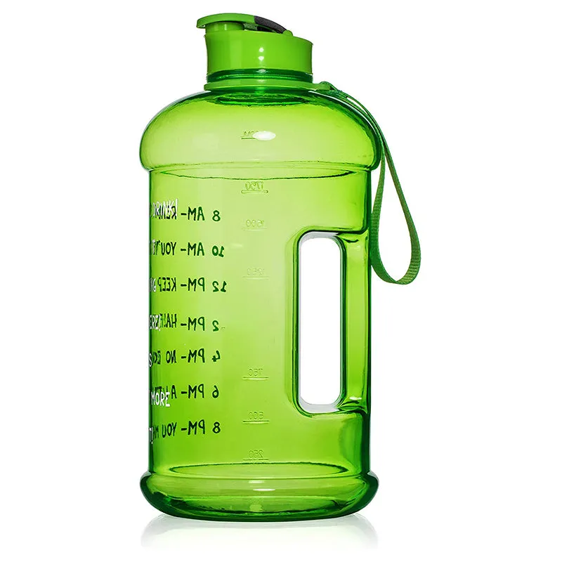 DAG Gear 64oz Motivational Water Bottle