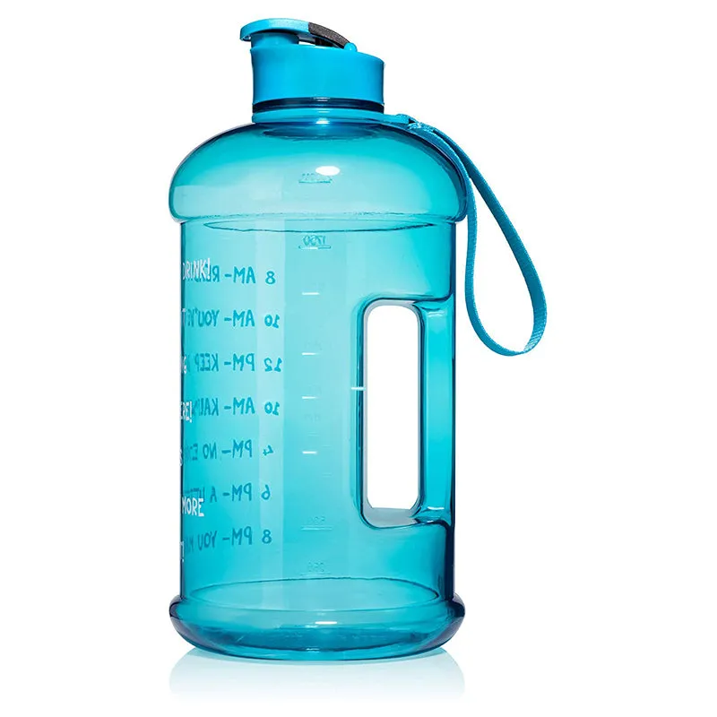 DAG Gear 64oz Motivational Water Bottle