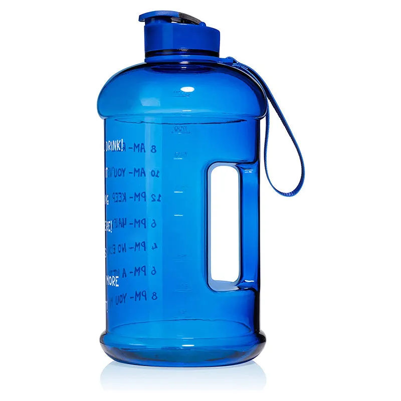 DAG Gear 64oz Motivational Water Bottle