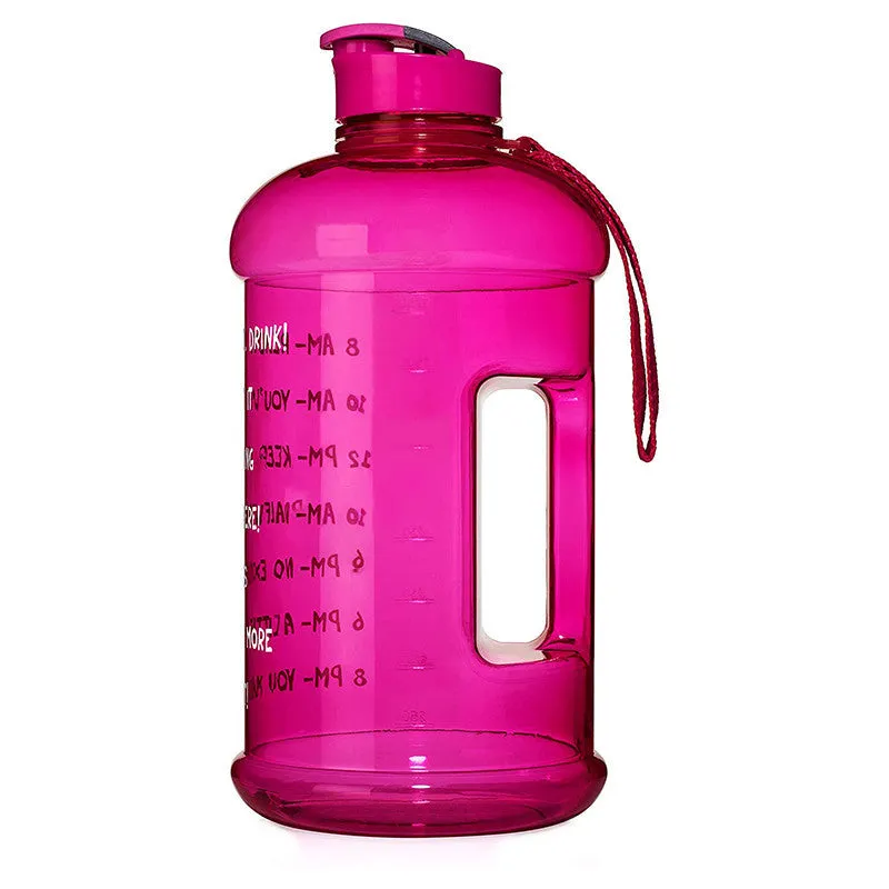 DAG Gear 64oz Motivational Water Bottle