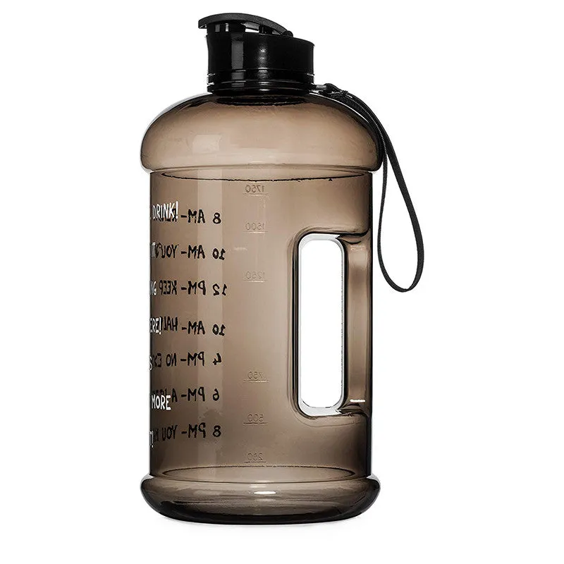 DAG Gear 64oz Motivational Water Bottle