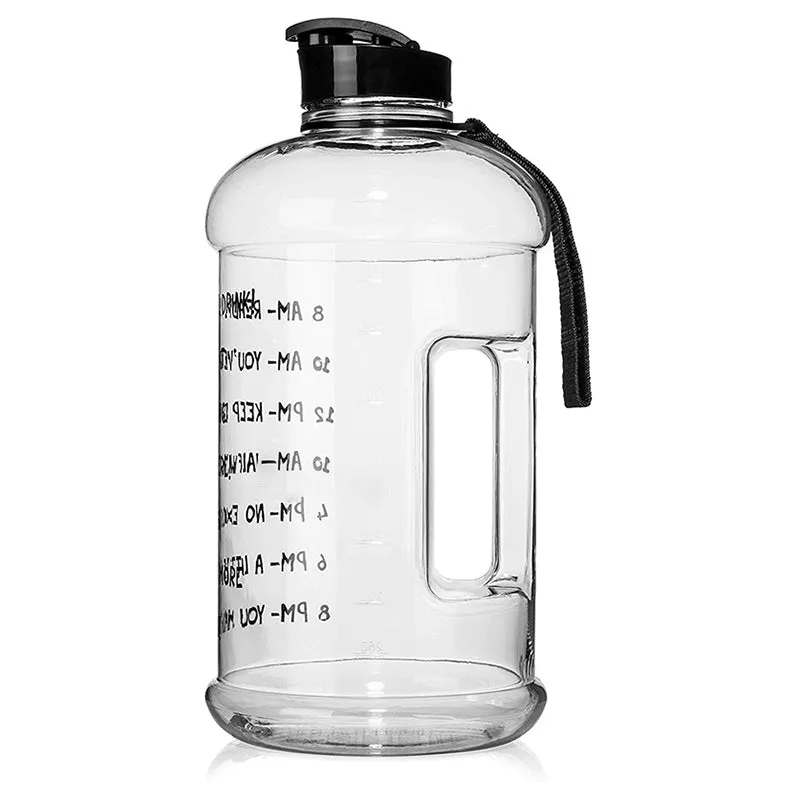 DAG Gear 64oz Motivational Water Bottle
