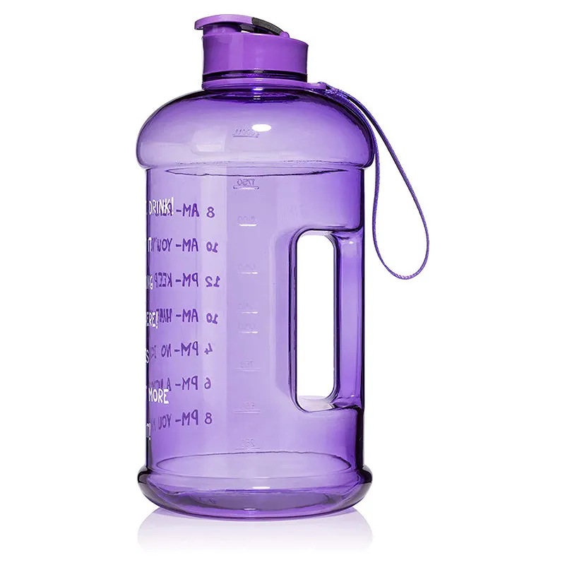 DAG Gear 64oz Motivational Water Bottle