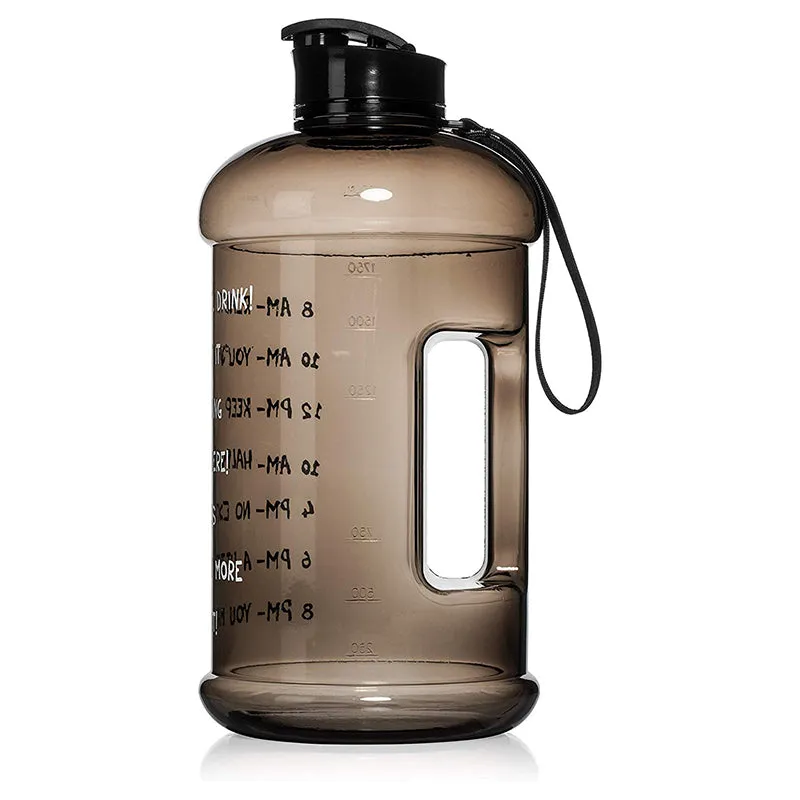 DAG Gear 64oz Motivational Water Bottle