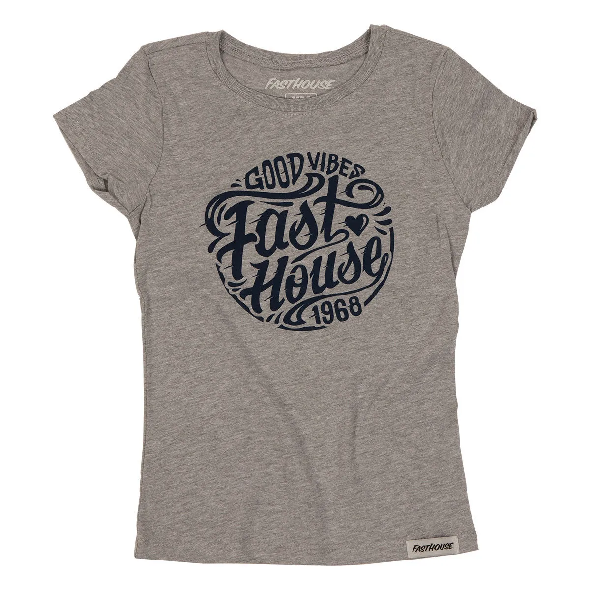 Daisy Girls Tee - Athletic Heather