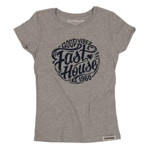 Daisy Girls Tee - Athletic Heather