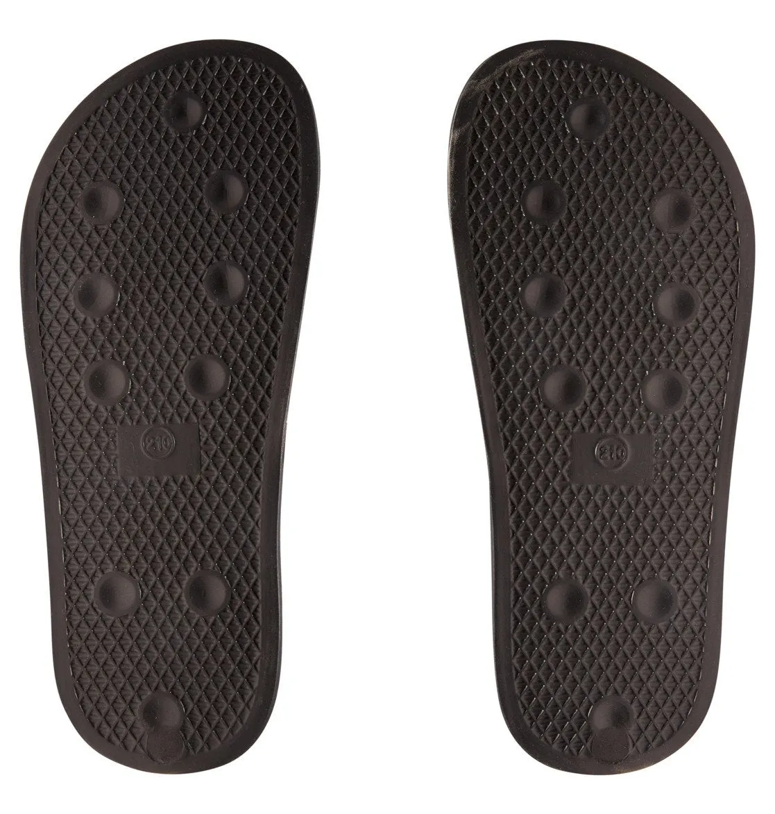 DC Slide Kids' Sandals Black/Pink/Crazy Pink