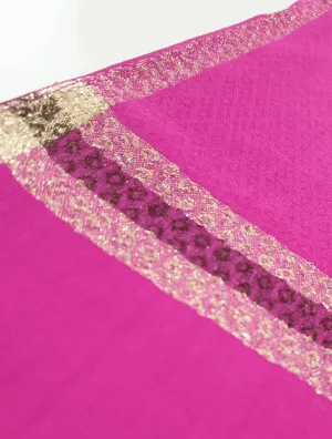 Decorative Border Headscarf