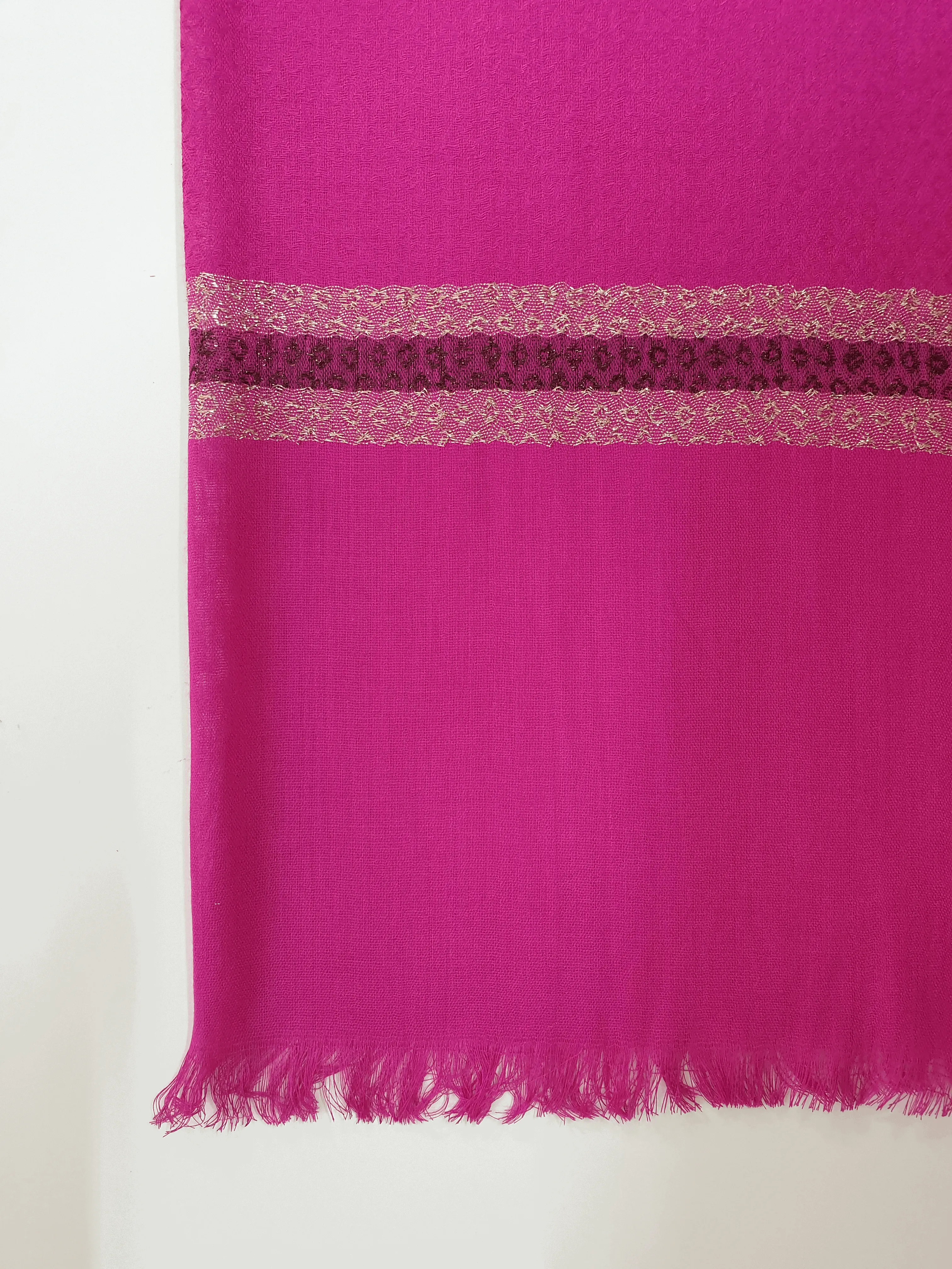 Decorative Border Headscarf