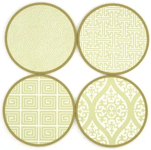 Decorative Coasters - Lime