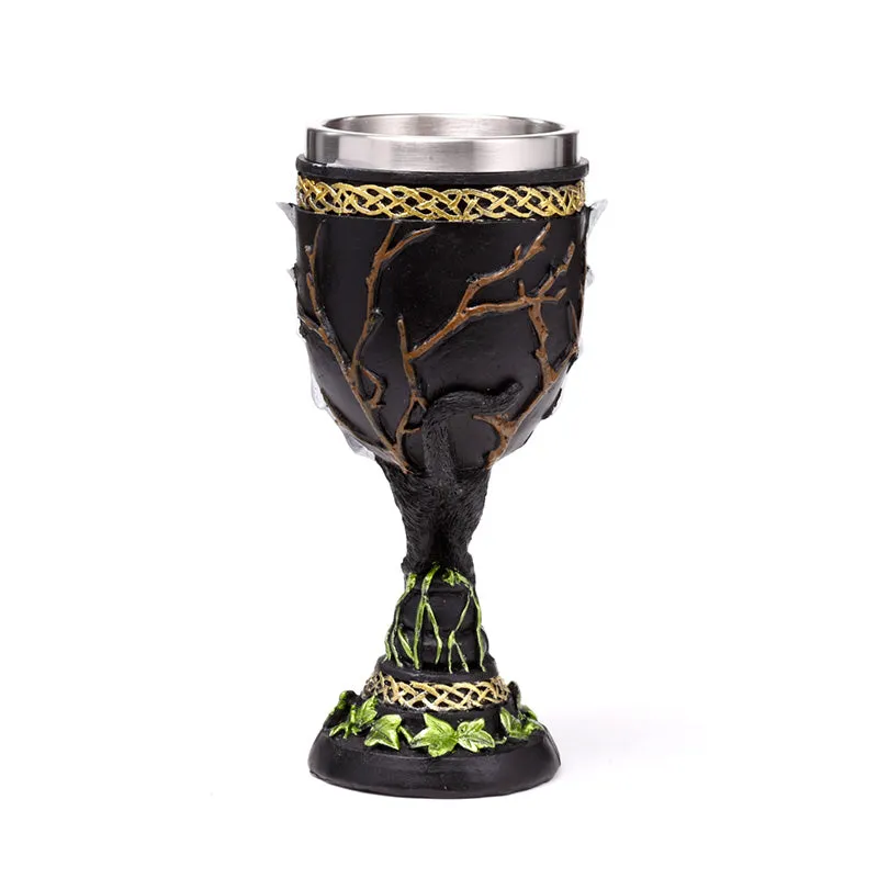 Decorative Goblet - Bat