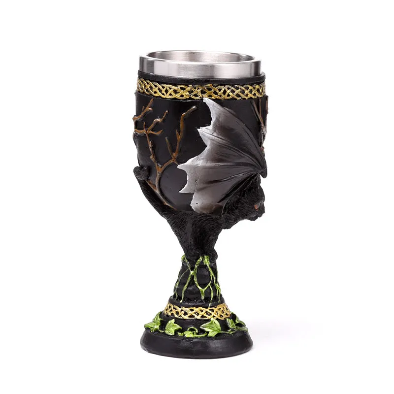 Decorative Goblet - Bat