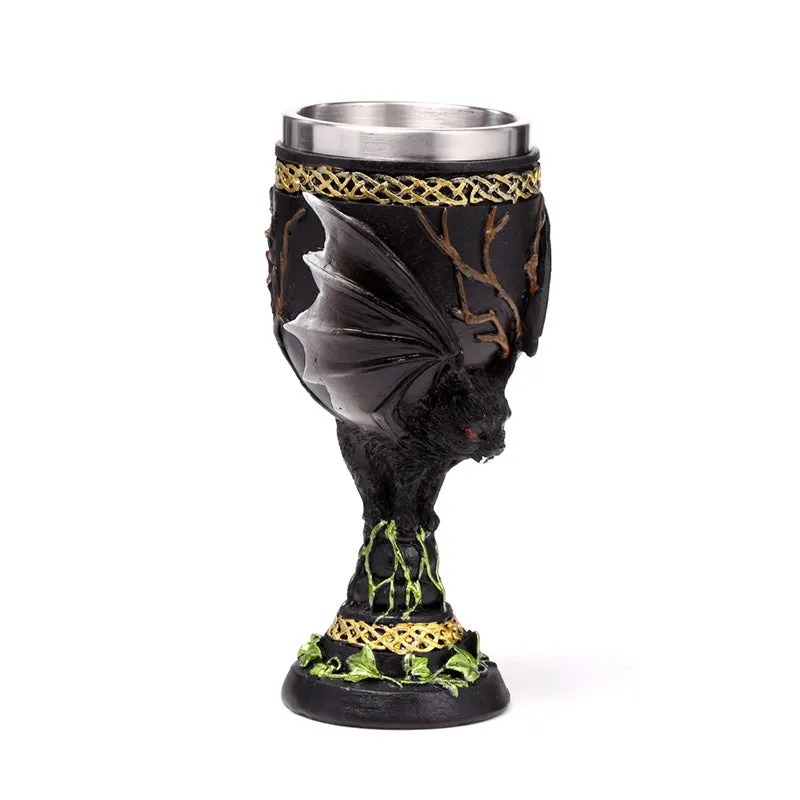 Decorative Goblet - Bat