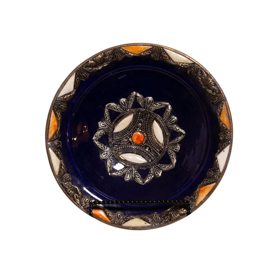 Decorative Moroccan Plate
