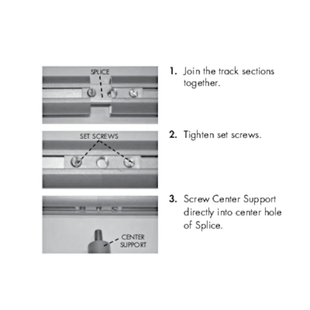 Decorative Traverse Splice