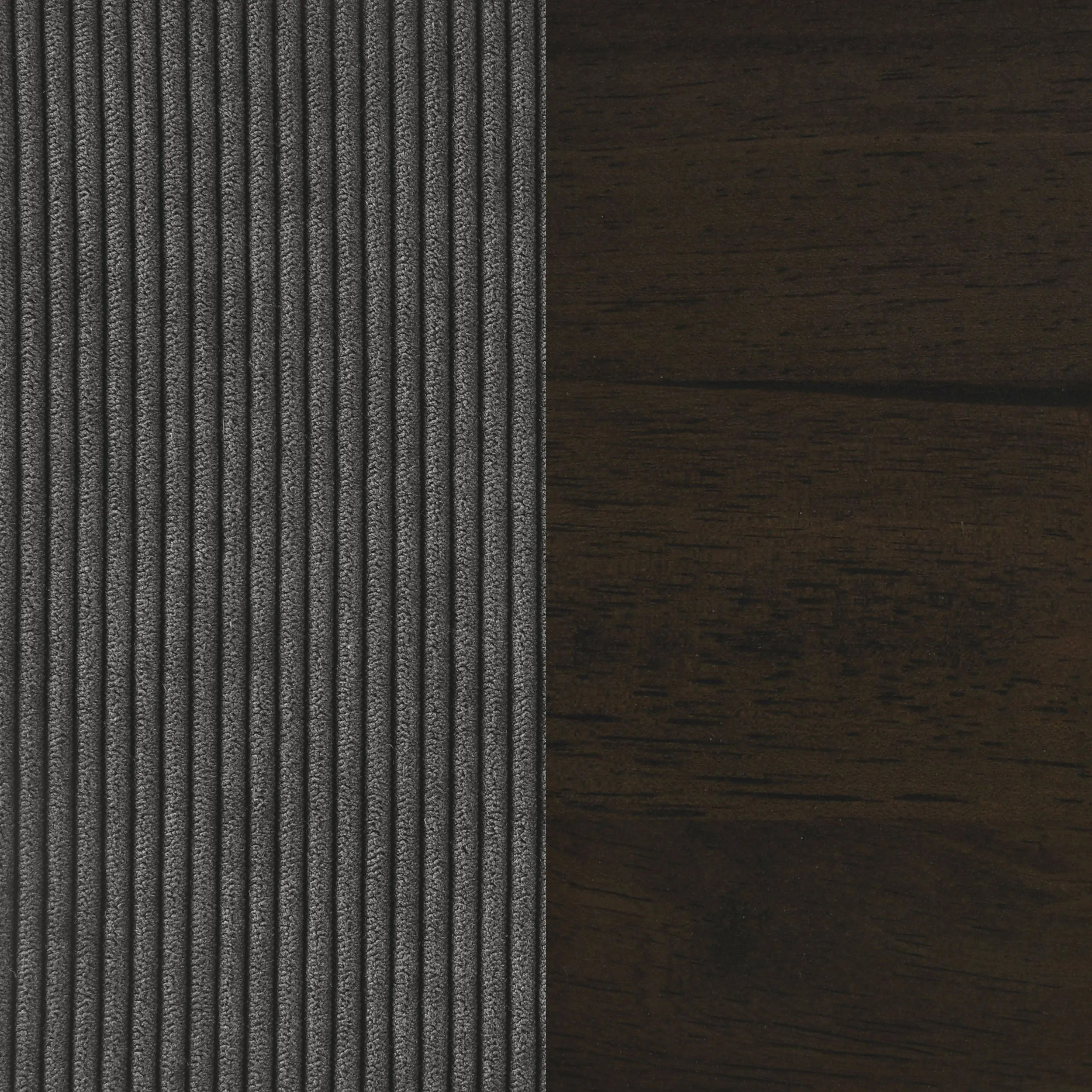 Deerhurst Upholstered Track Arm Tufted Sofa Charcoal
