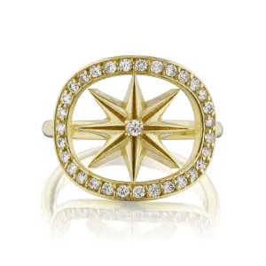 Diamond Guiding Star Ring