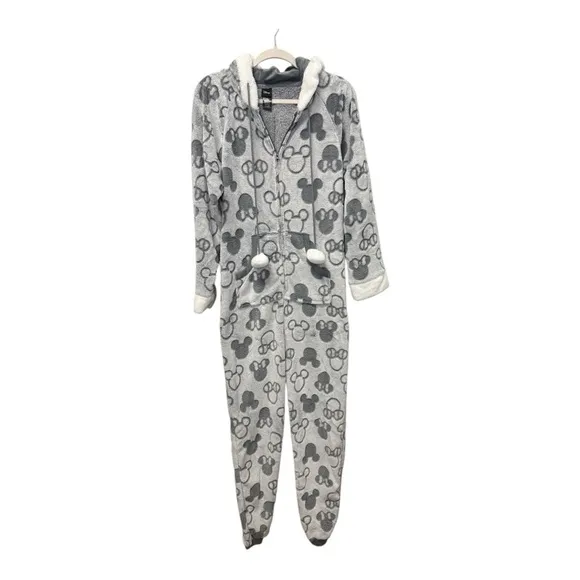 Disney Womens Midweight Onesie One Piece Pajama new with Tag Sz large