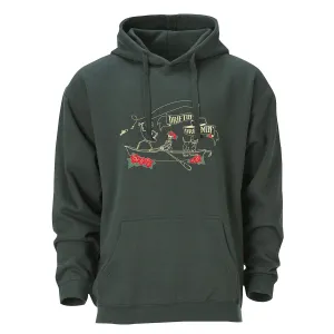 Driftin' & Dreamin' Athletic Hunter Hoody