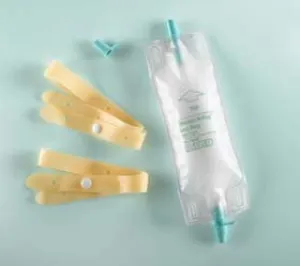 EA/1  LEG BAG 19OZ STERILE FLIP-FLOP