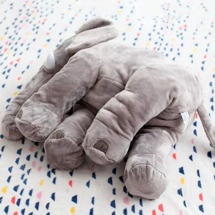 Elephant Super-Soft Cozy Plush Pillow