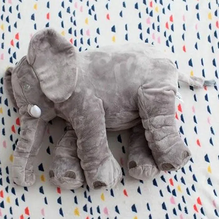 Elephant Super-Soft Cozy Plush Pillow