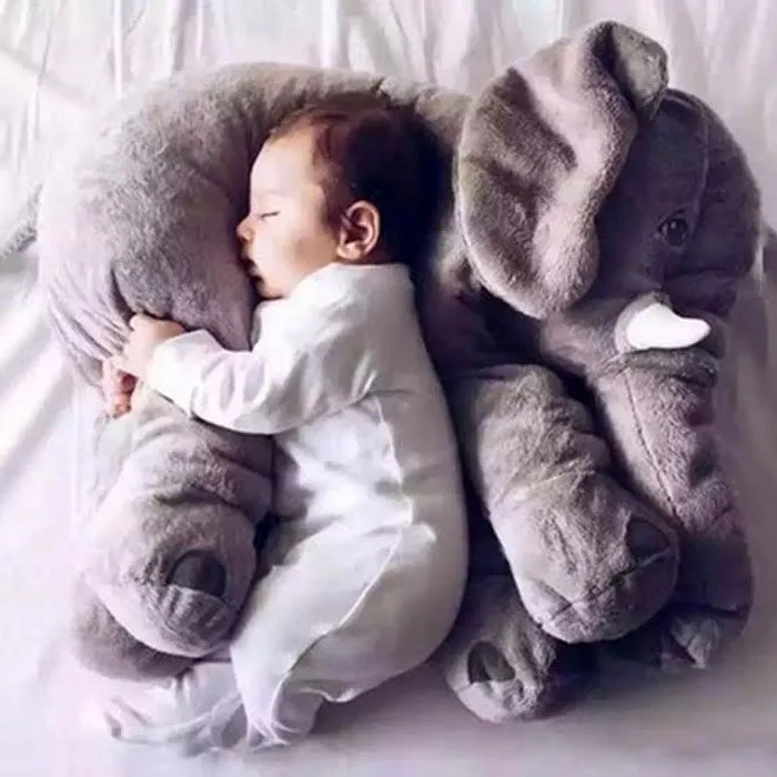 Elephant Super-Soft Cozy Plush Pillow