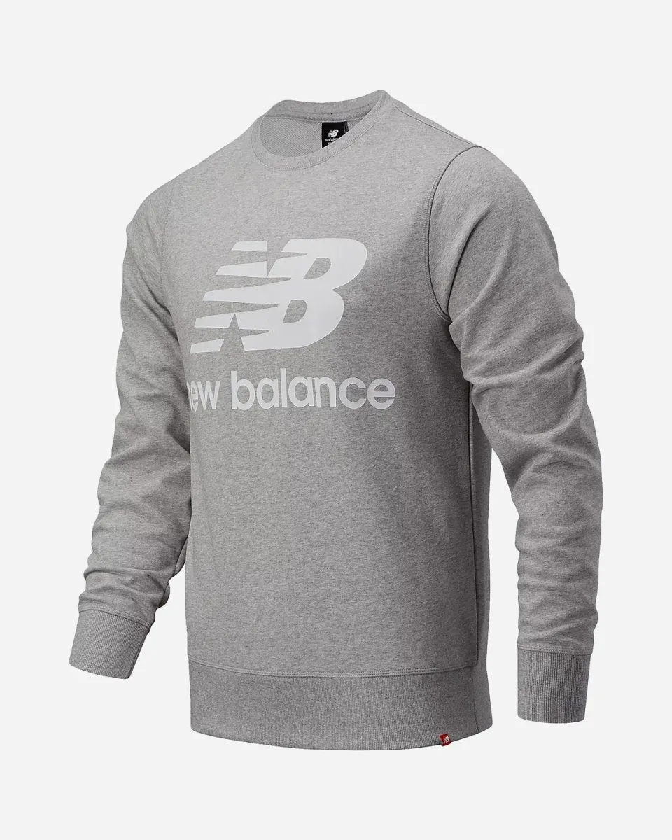 ESSENTIALS CREW - ATHLETIC GREY