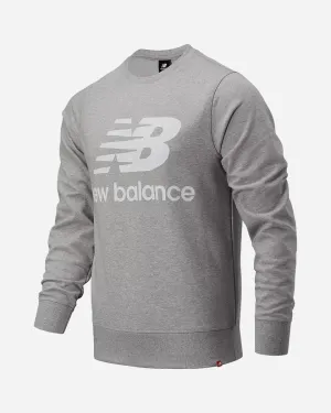 ESSENTIALS CREW - ATHLETIC GREY