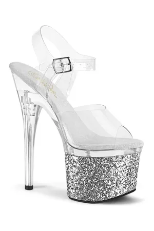 ESTEEM-708LG Clear Vinyl Sandal