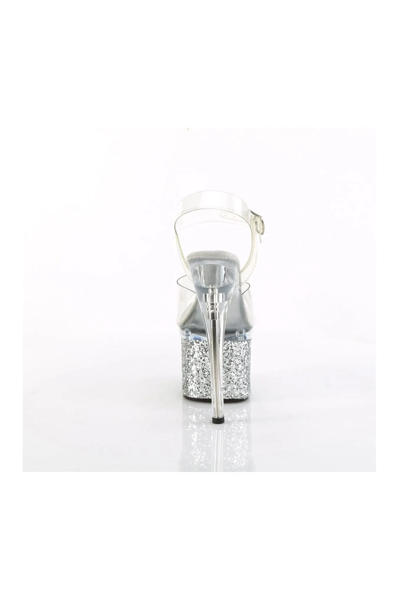 ESTEEM-708LG Clear Vinyl Sandal