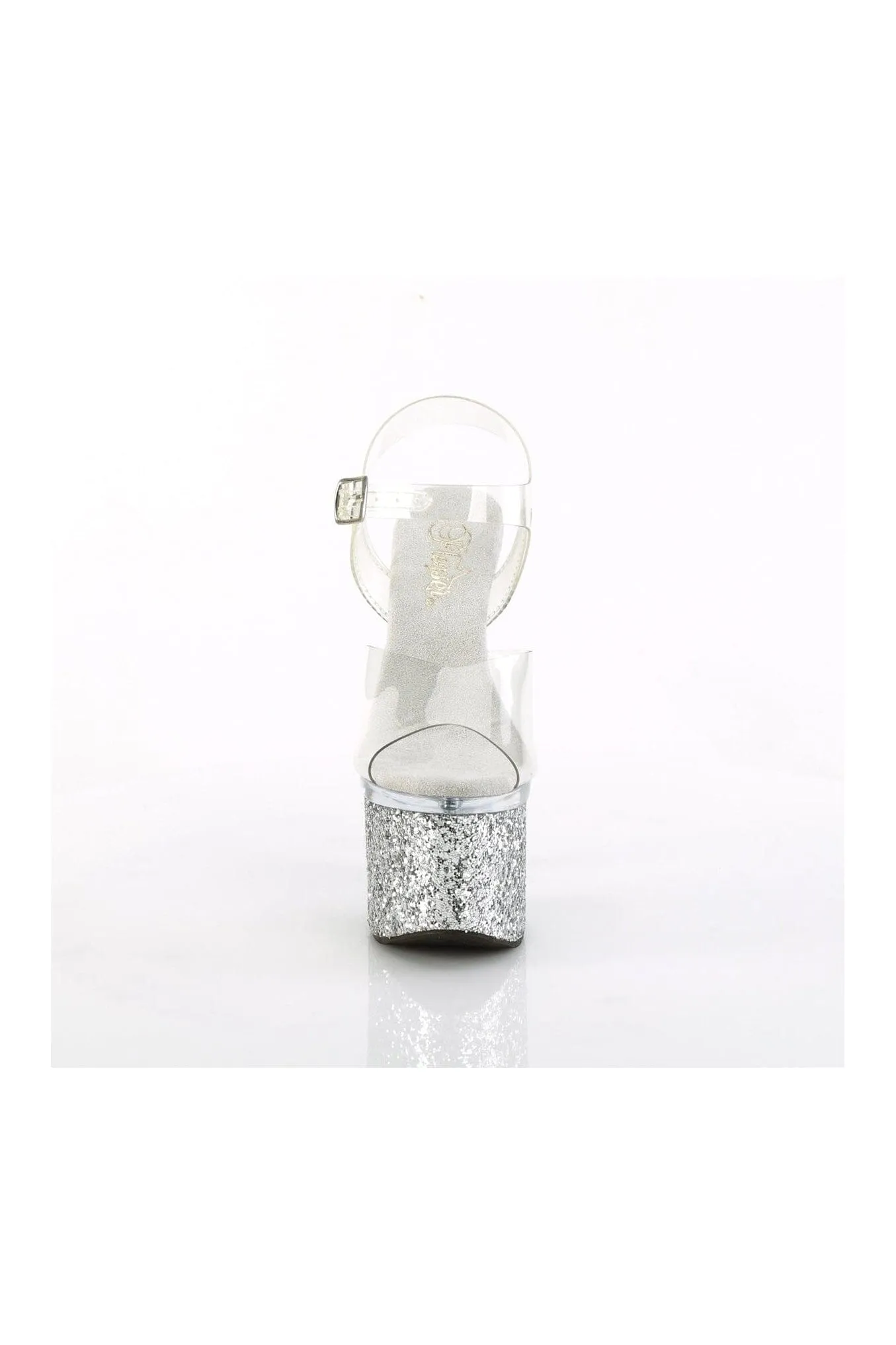 ESTEEM-708LG Clear Vinyl Sandal