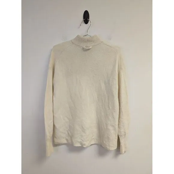 Everlane The Cozy Stretch Pullover Sweater Wool Yak Minimalist‎ Capsule Canvas S