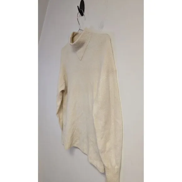 Everlane The Cozy Stretch Pullover Sweater Wool Yak Minimalist‎ Capsule Canvas S