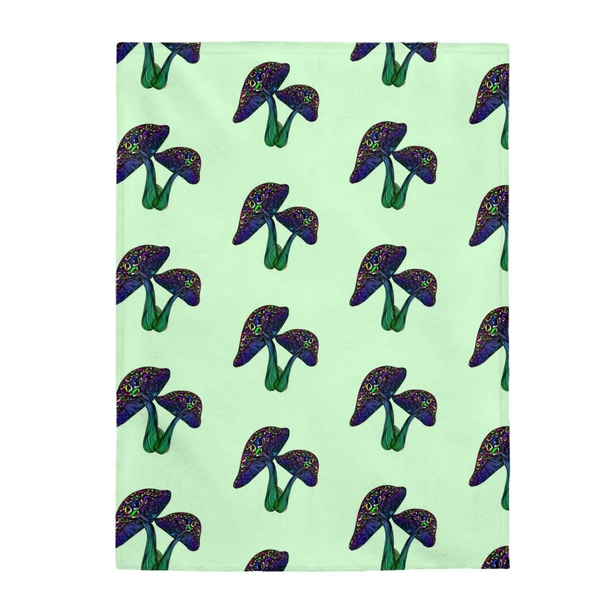 Eyemtrippn Velveteen Plush Blanket