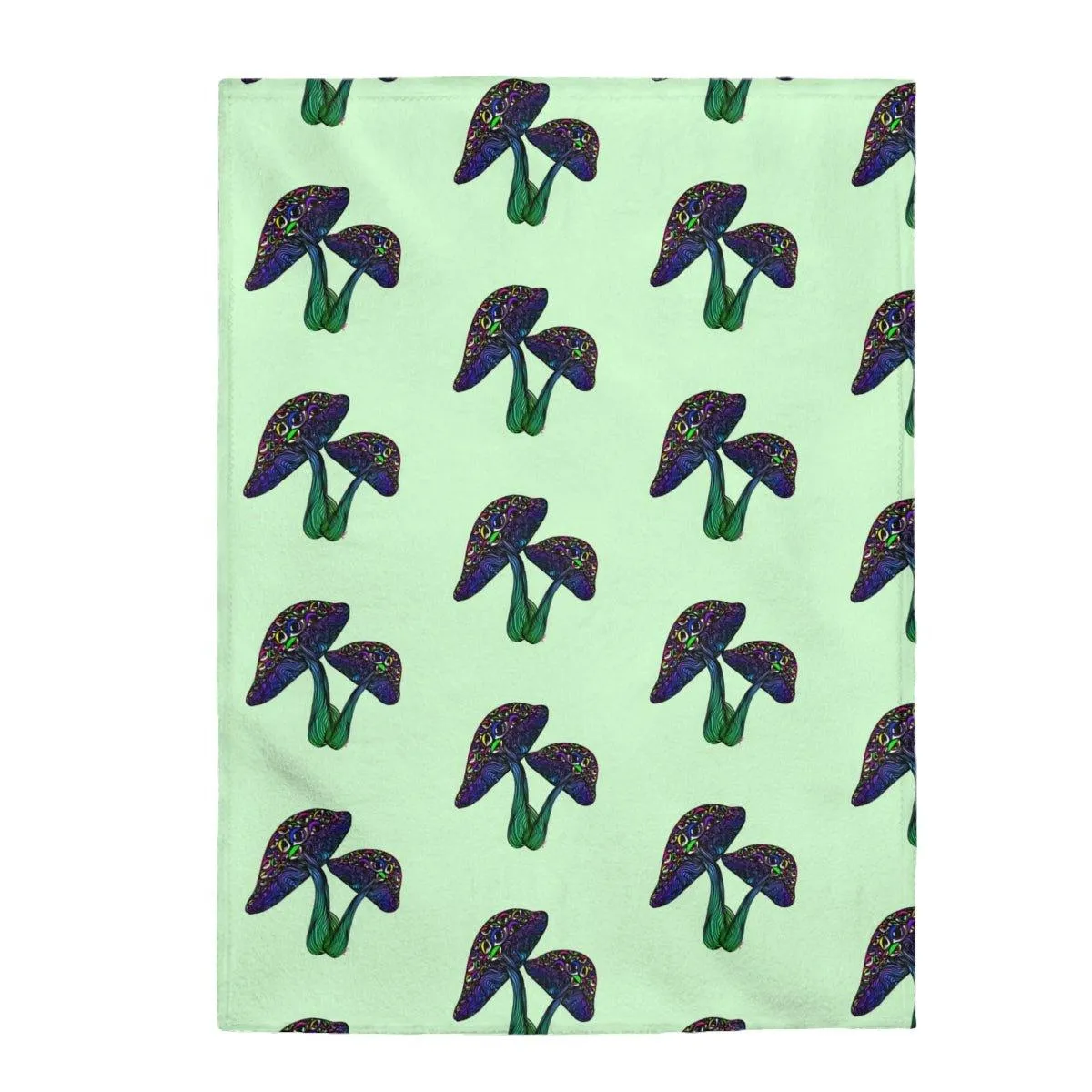 Eyemtrippn Velveteen Plush Blanket