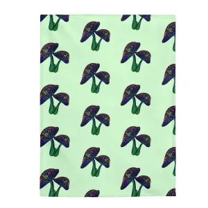 Eyemtrippn Velveteen Plush Blanket