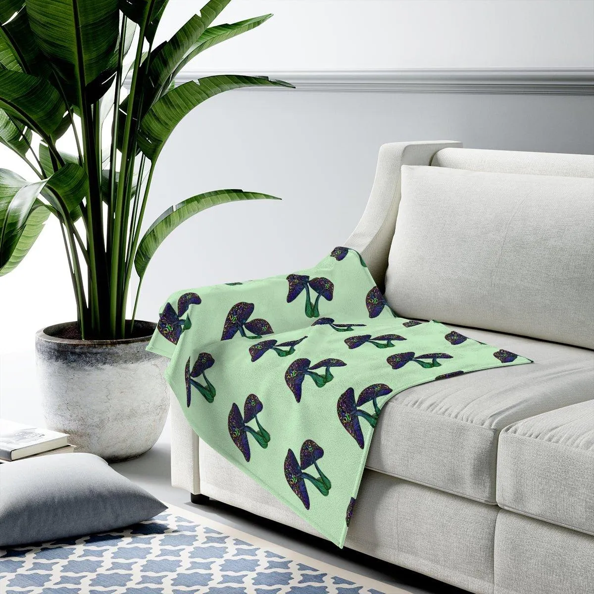 Eyemtrippn Velveteen Plush Blanket