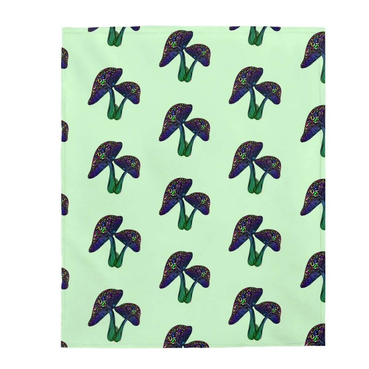Eyemtrippn Velveteen Plush Blanket