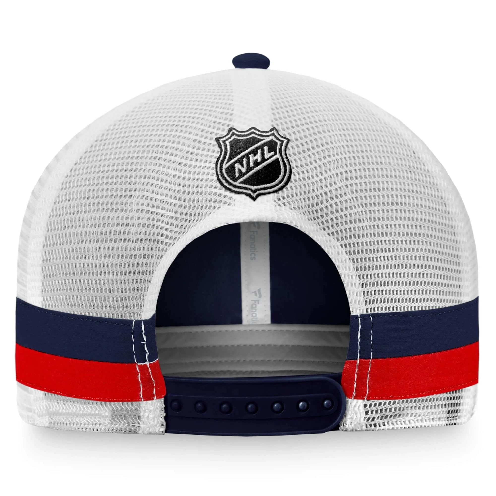 Fanatics NHL Fundamental Structured Trucker Florida Panthers Athletic Navy/Athletic Red