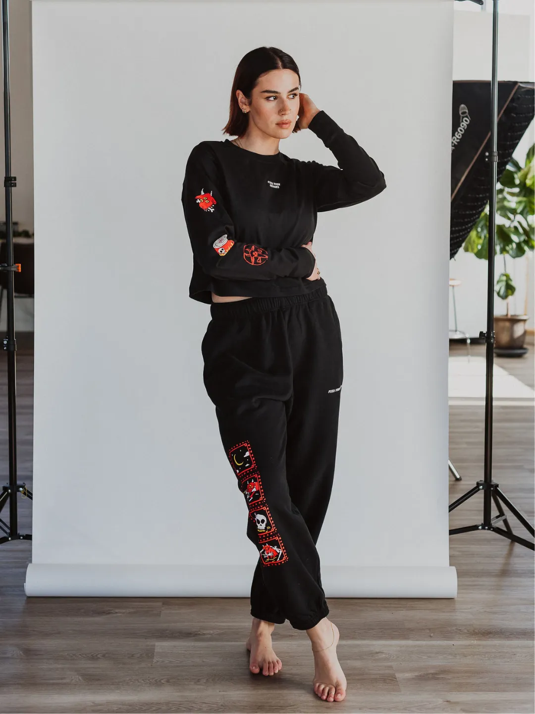 Feed Your Demons Sweatpants