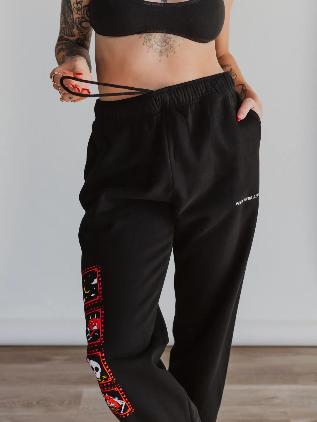 Feed Your Demons Sweatpants