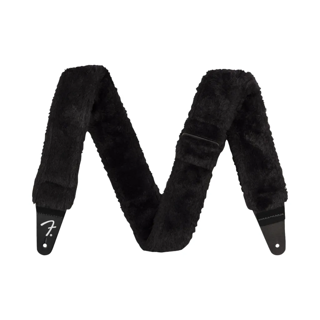 Fender Poodle Plush Strap Black