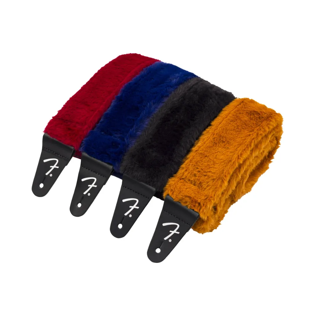 Fender Poodle Plush Strap Black