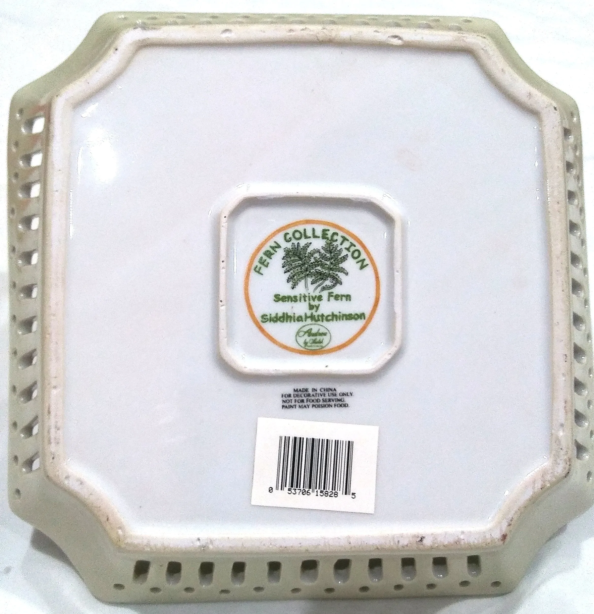 FERN DECORATIVE PLATES