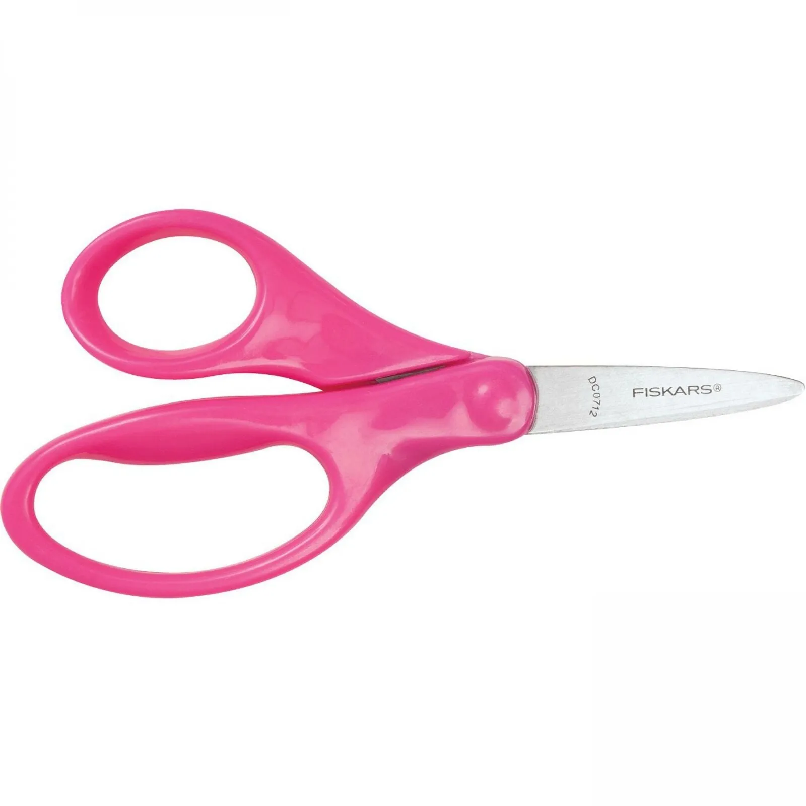 Fiskars 5 Inch Pointed-tip Kids Scissors Safety Edge Blade