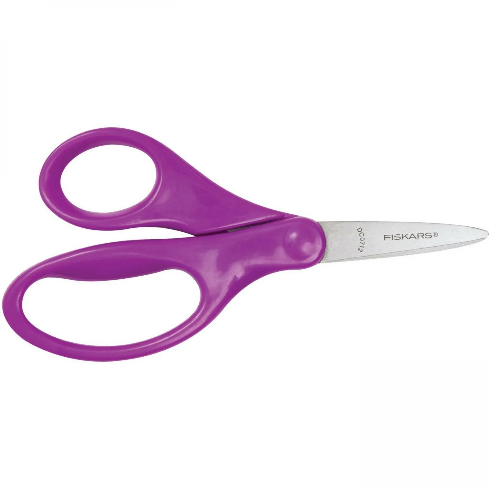 Fiskars 5 Inch Pointed-tip Kids Scissors Safety Edge Blade