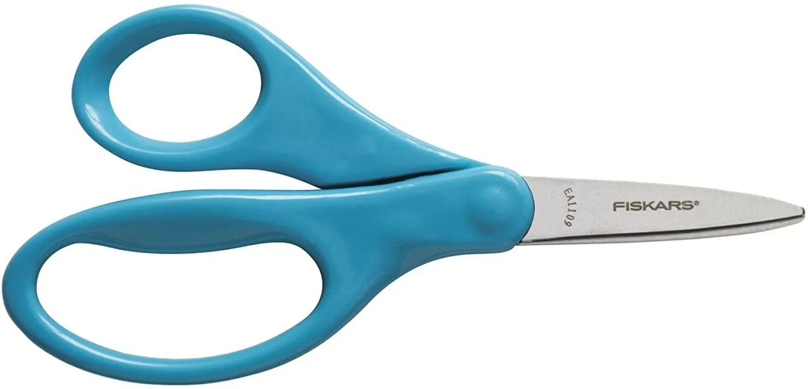 Fiskars 5 Inch Pointed-tip Kids Scissors Safety Edge Blade
