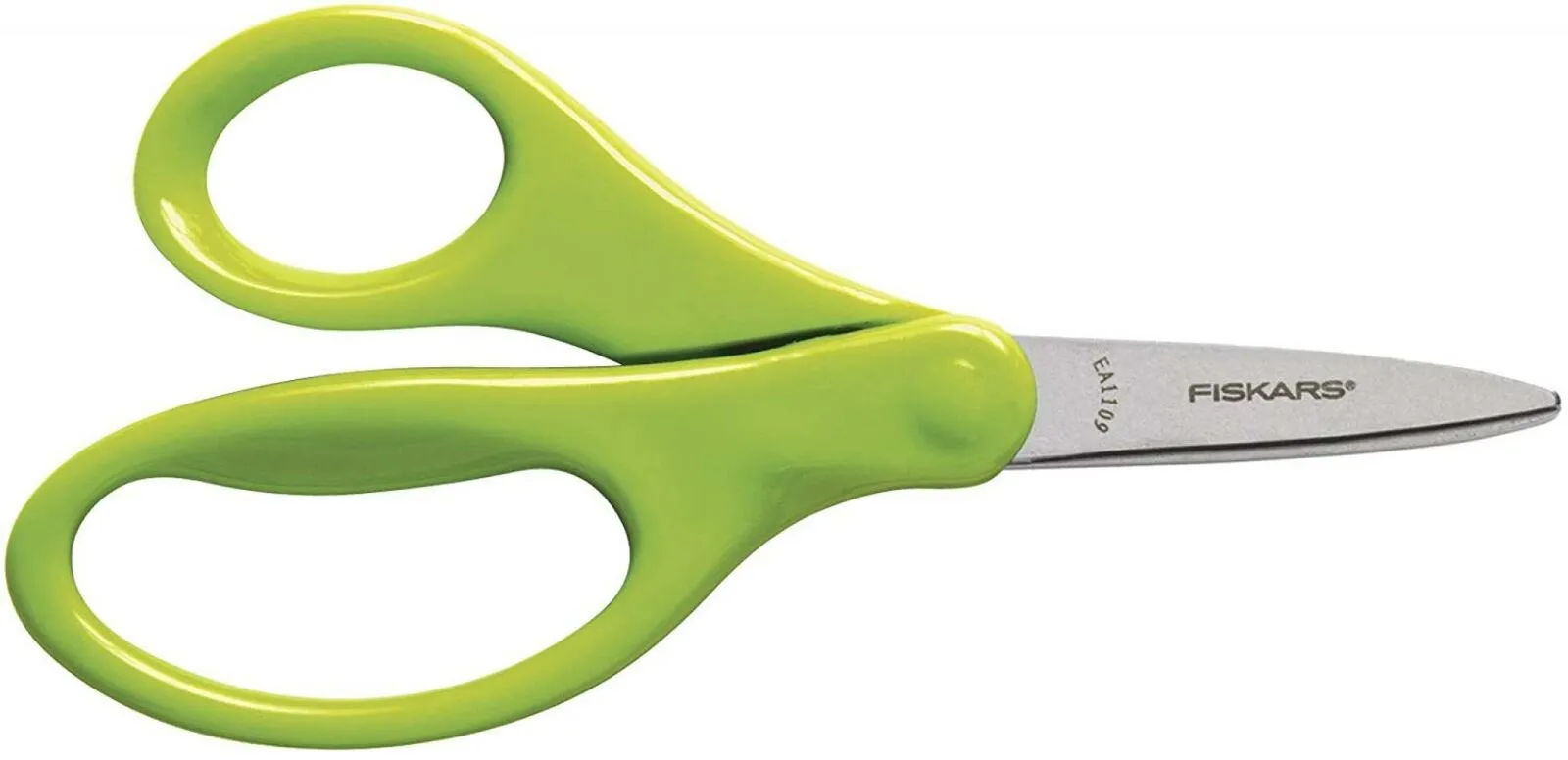 Fiskars 5 Inch Pointed-tip Kids Scissors Safety Edge Blade