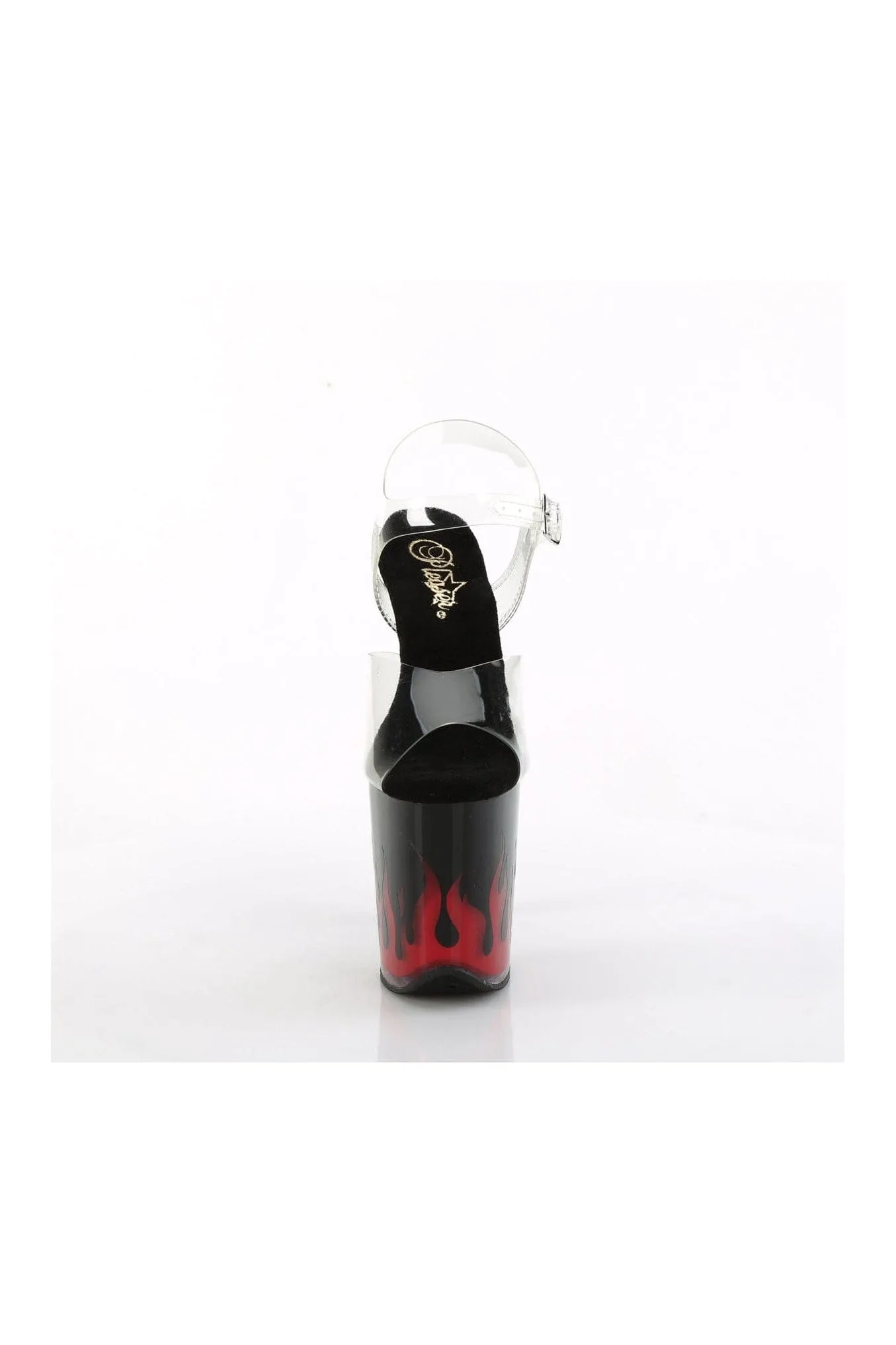 FLAMINGO-808NLFL Clear Vinyl Sandal